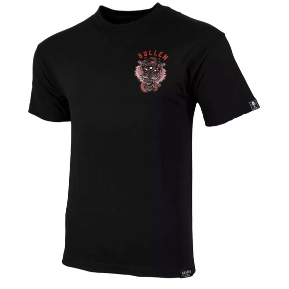 Sullen Men's T-shirt 3 EYE TIGER Tattoos Urban Design Premium Quality - Picture 6 of 12
